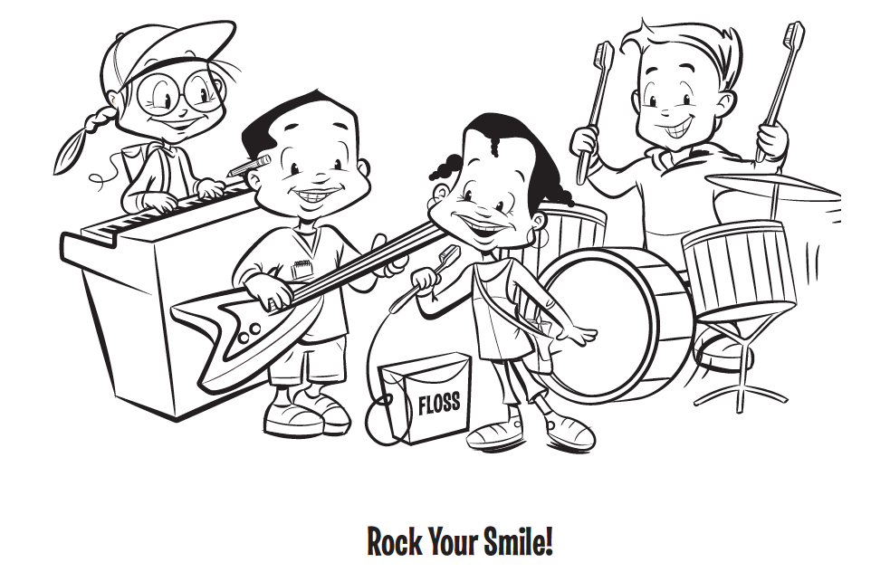 national book month coloring pages - photo #25